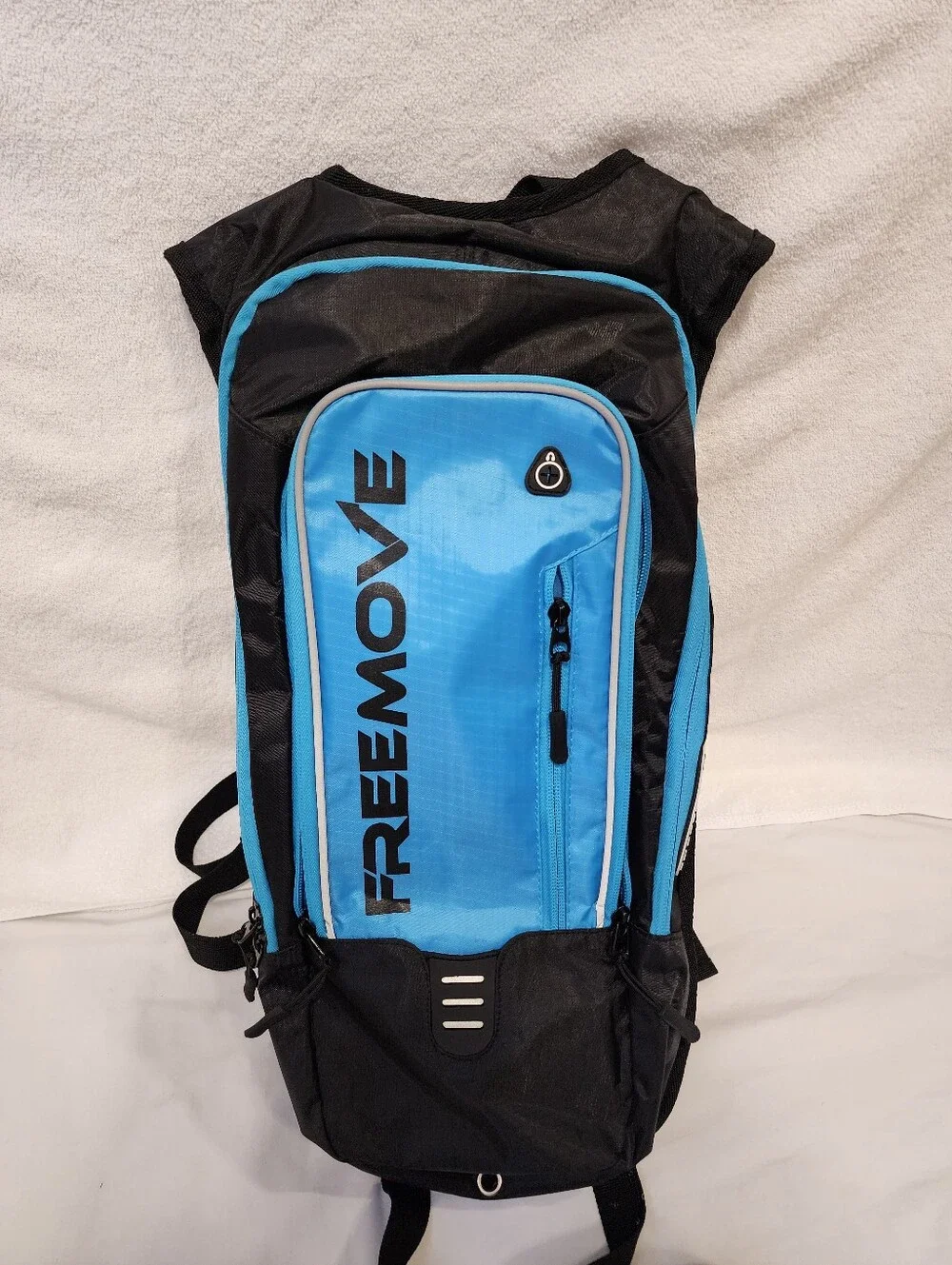 FreeMove H2 Hydration Backpack 2L Water Bladder Hiking Cycling Blue